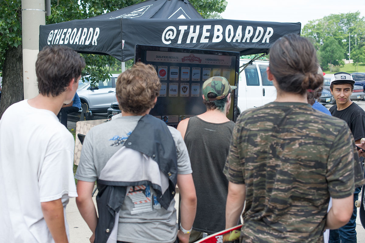 Leaderboard Lurkers at adidas Skate Copa