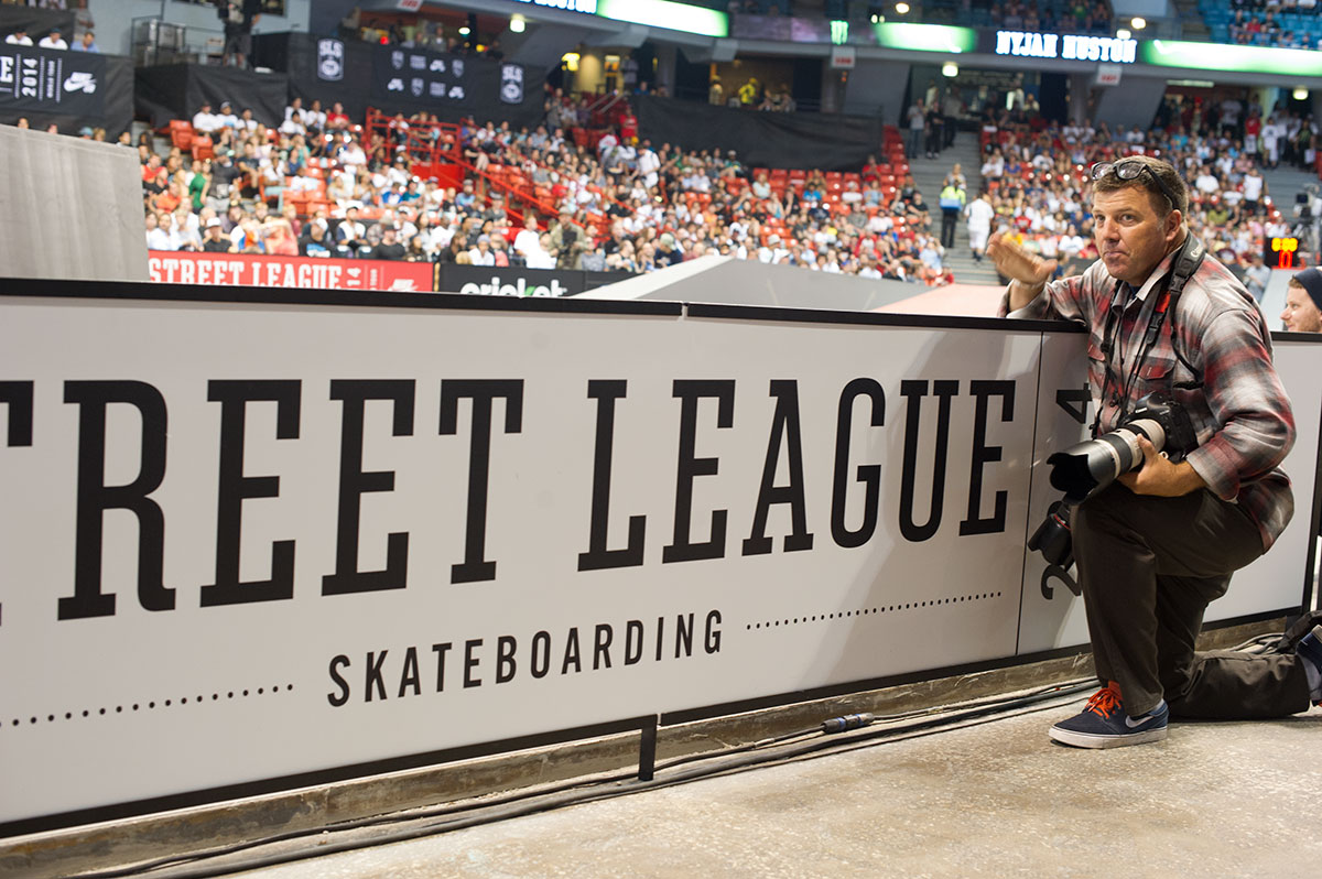 Bryce Kanights at Street League Chicago Photo at