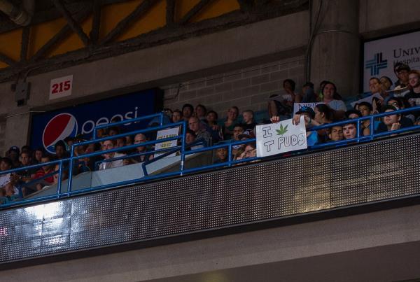 The Best Fan Sign at Street League Chicago