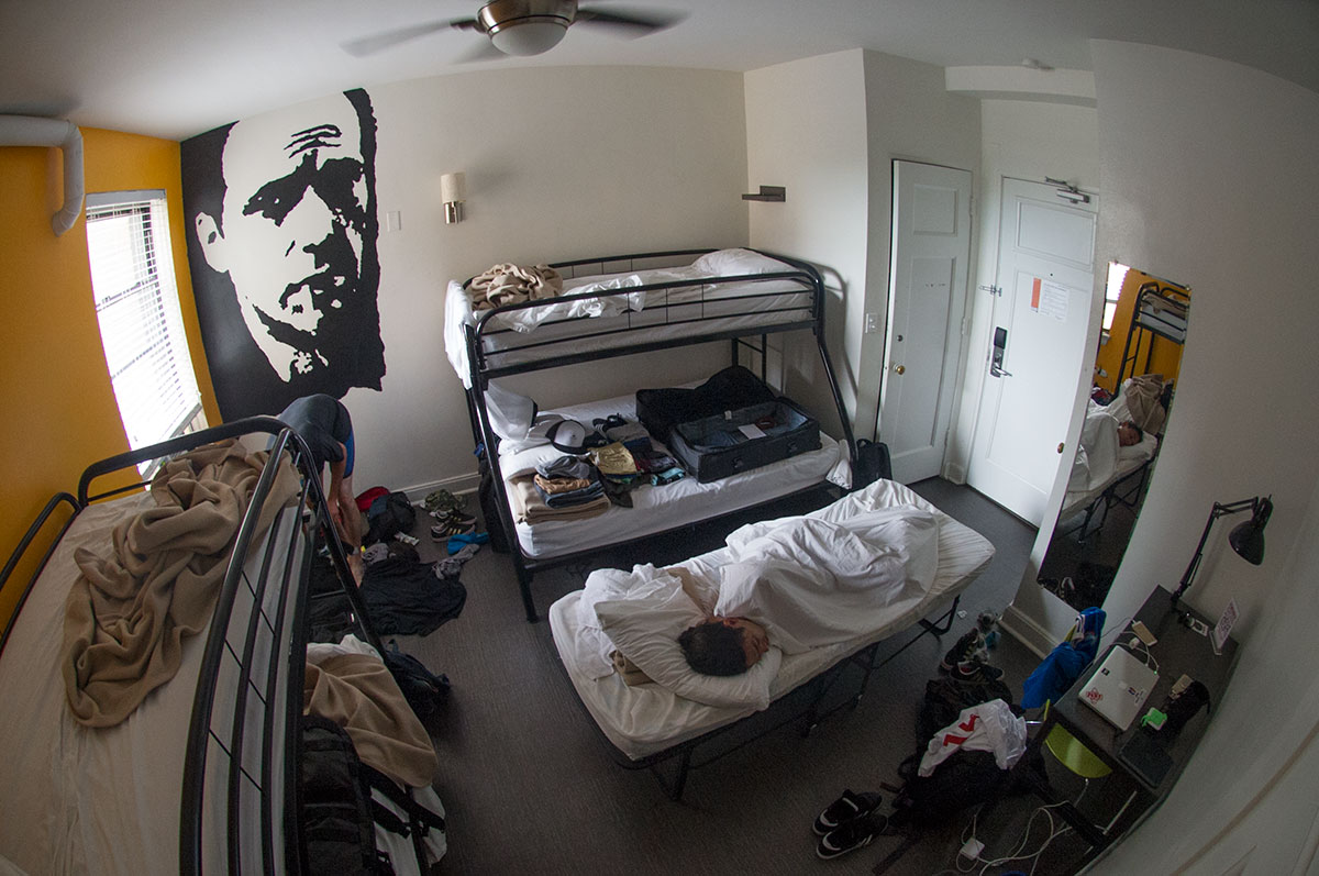 Hostel at Street League Chicago