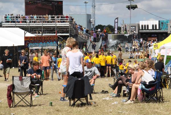 Roskilde Music Festival 2014 The Scene