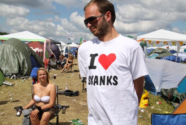 Roskilde Music Festival 2014 Skanks Love Him