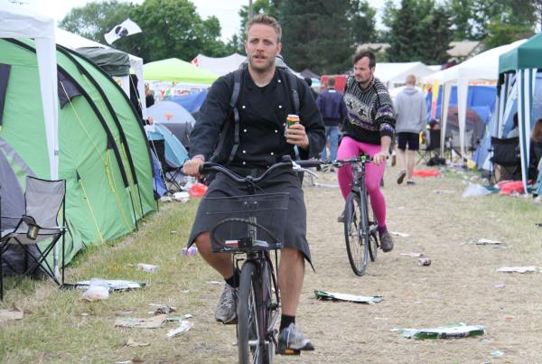 Roskilde Music Festival 2014 Gay Bikers
