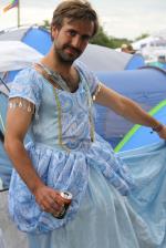 Roskilde Music Festival 2014 Man Fairy