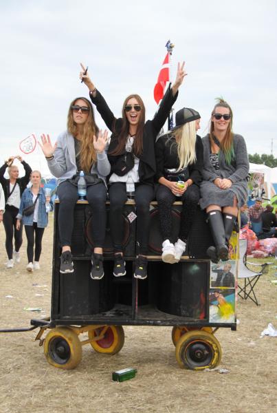 Roskilde Music Festival 2014 Women