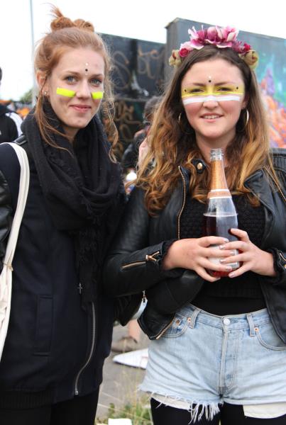 Roskilde Music Festival 2014 Face Painter