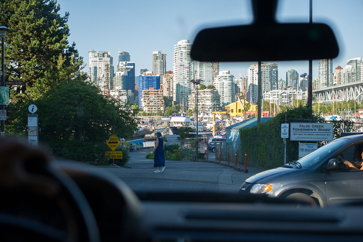 Driving Through Vancouver