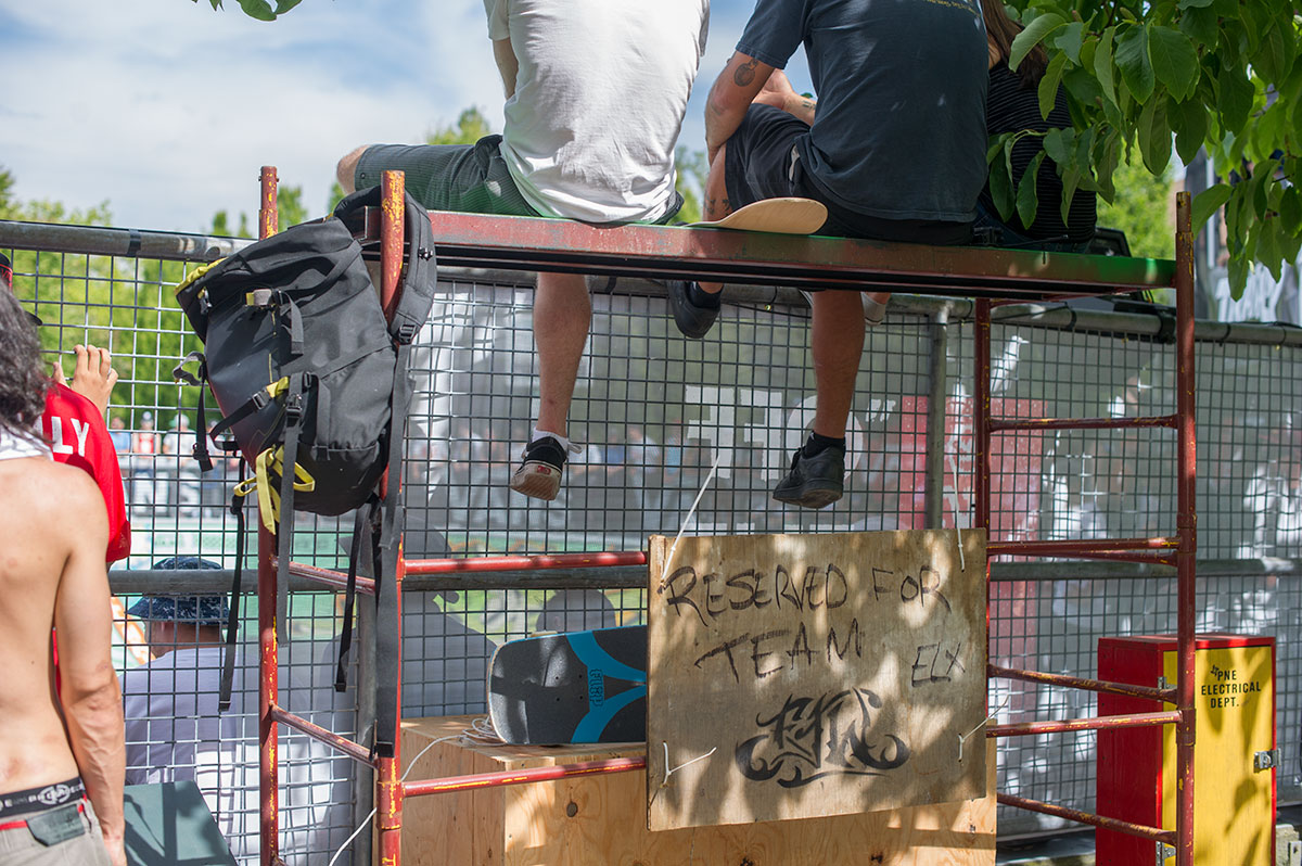 Personal Seating at Van Doren Invitational