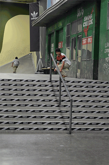 Vincent Nava at adidas Skate Copa Berrics