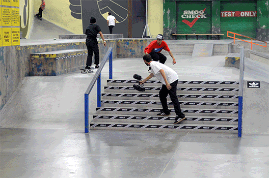 JP Souza at adidas Skate Copa Berrics
