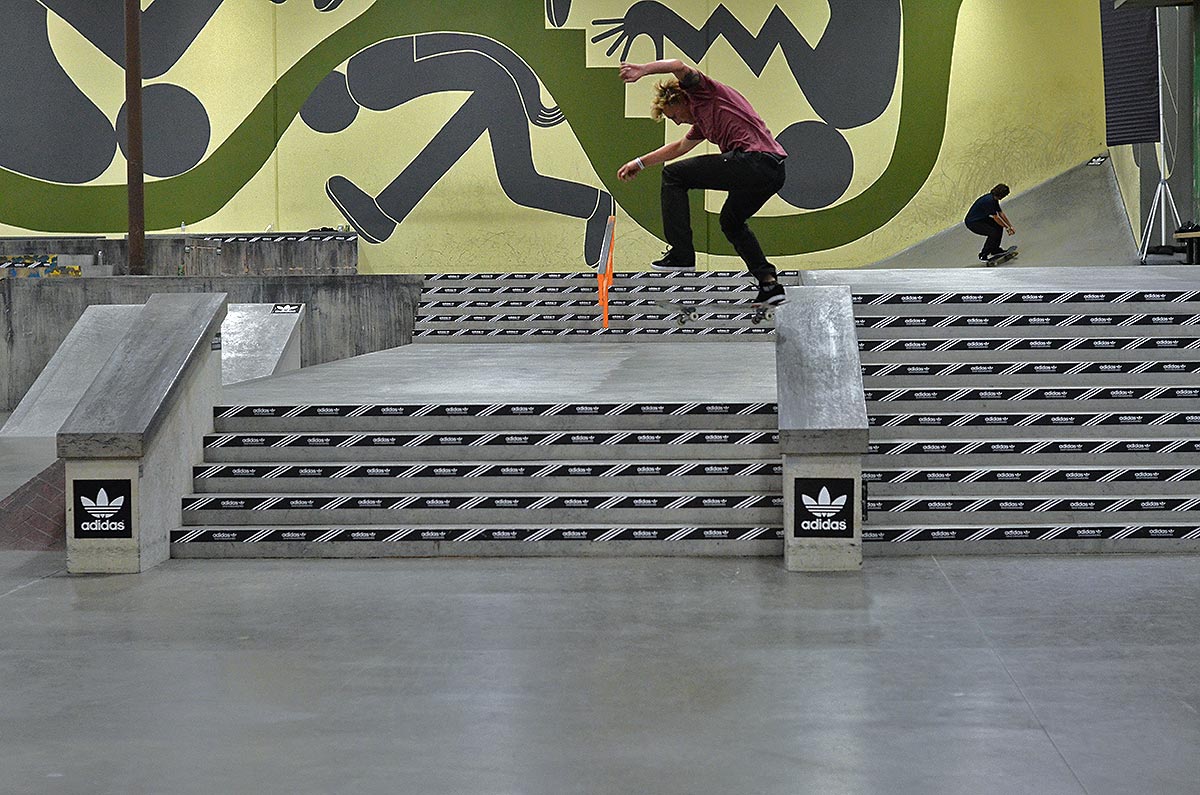 Austin Flood at adidas Skate Copa Berrics