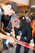 Torey Pudwill Autographs at Empire Backyard Party