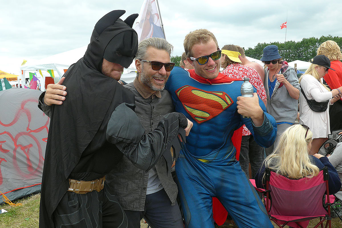 Copenhagen Roskilde Superman vs Batman