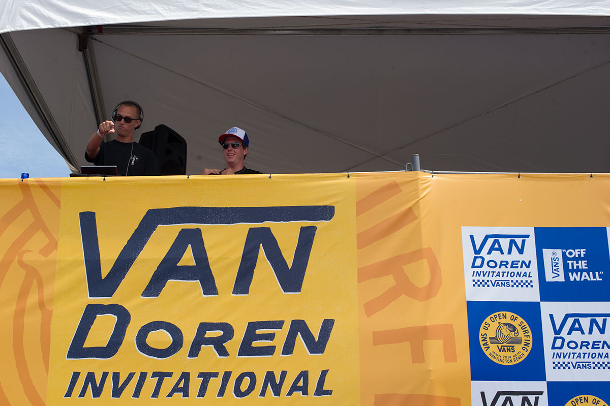 DJ AK at Van Doren Invitational