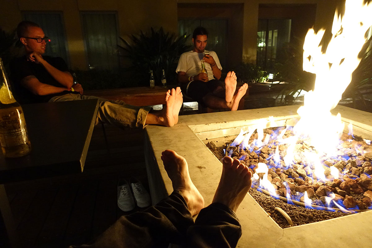 Feet by the Fire Part Two at Van Doren Invitational
