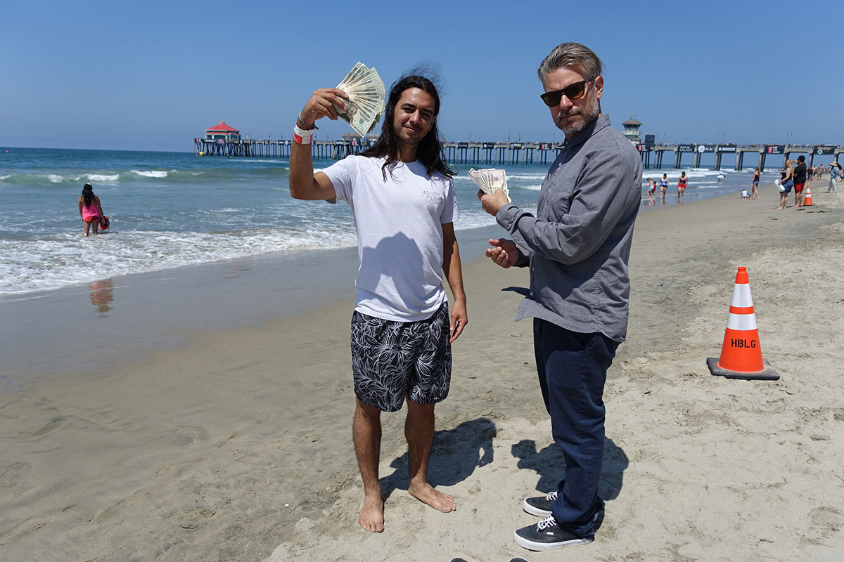 Cardiel Cash at Van Doren Invitational