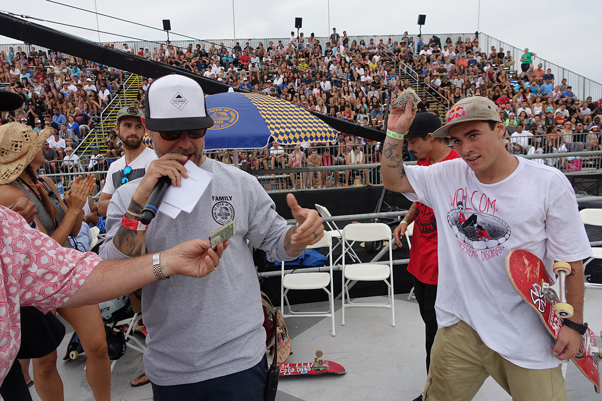 Clements and Pedro at Van Doren Invitational