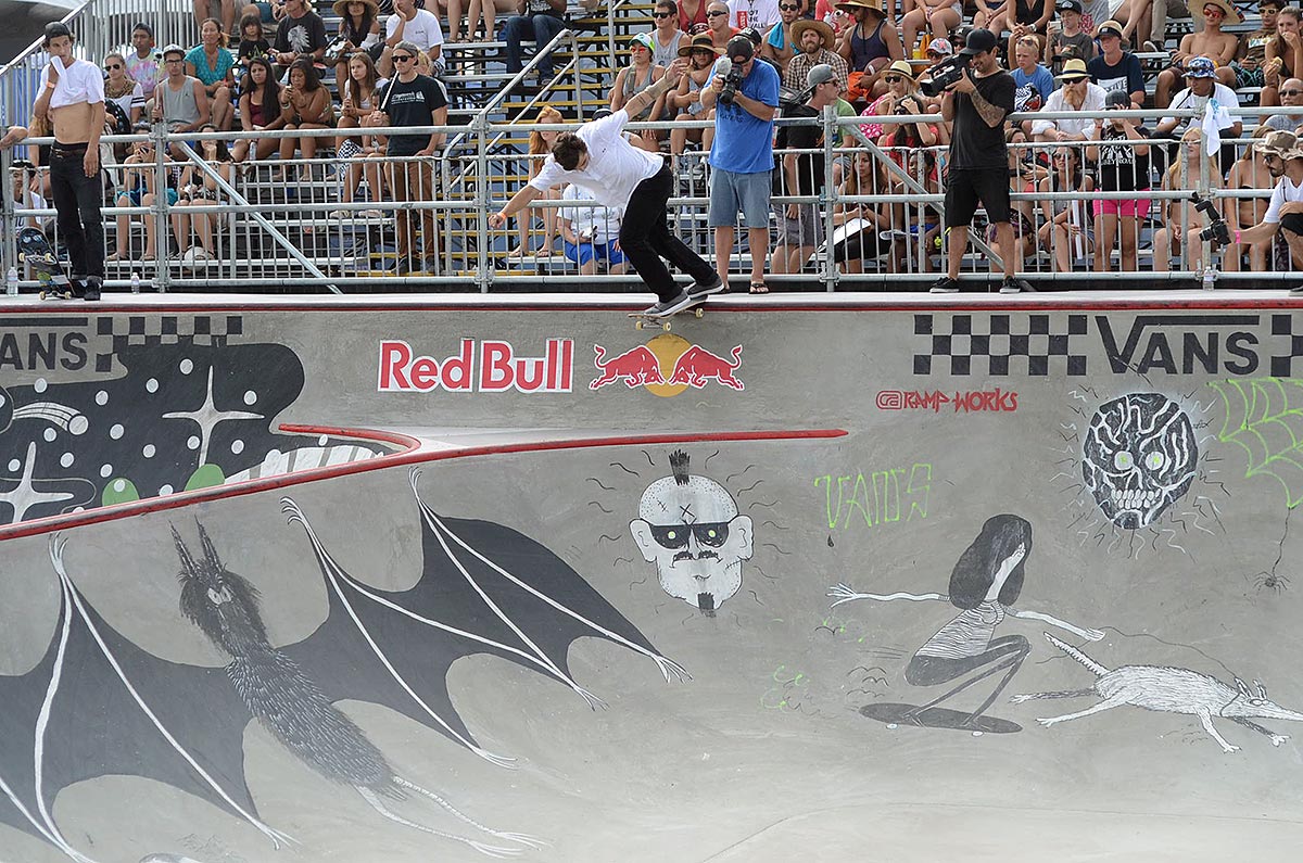 Murillo Peres at Van Doren Invitational Huntington Beach