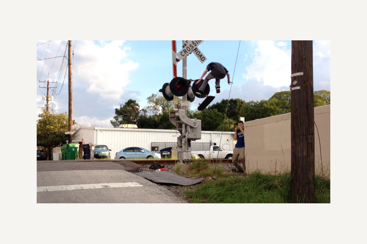 Jeff DeChesare aka Jeffwon Song Varial Heel Ghetto Gap Tampa