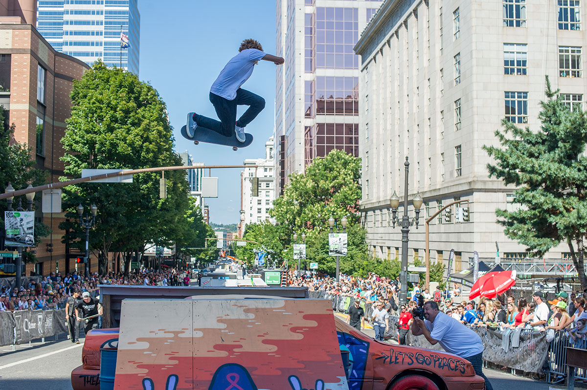 Curren Caples Method Air at Dew Tour Portland