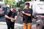 Mike Sinclair and James Craig at Dew Tour Portland
