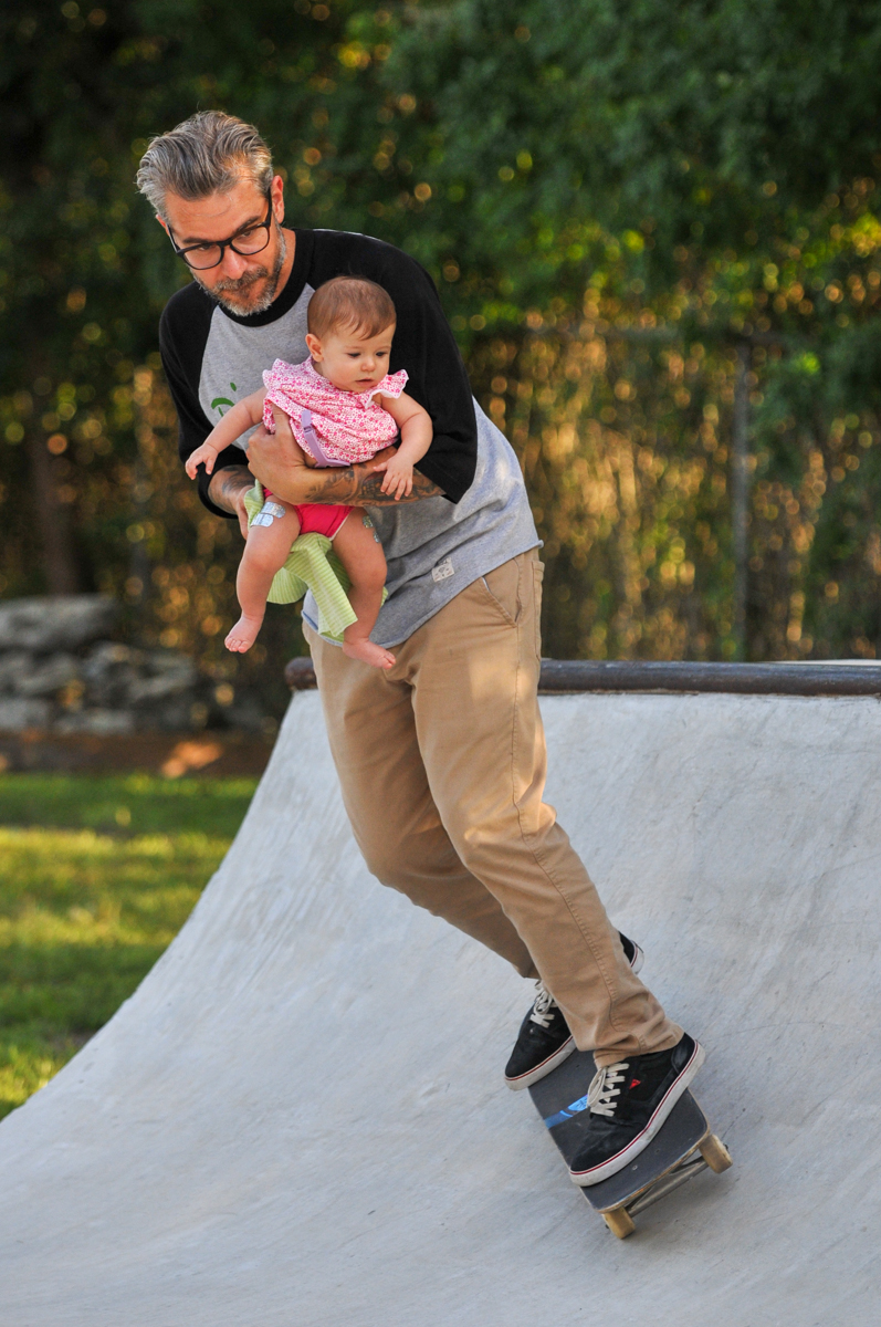 Baby Sloane and Ryan Clements