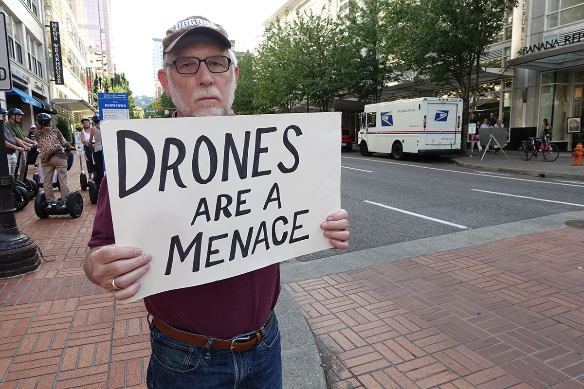 Drones are a Menace at Dew Tour Portland