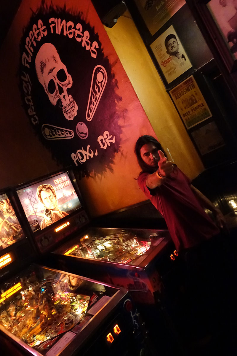 Pinball Bars at Dew Tour Portland