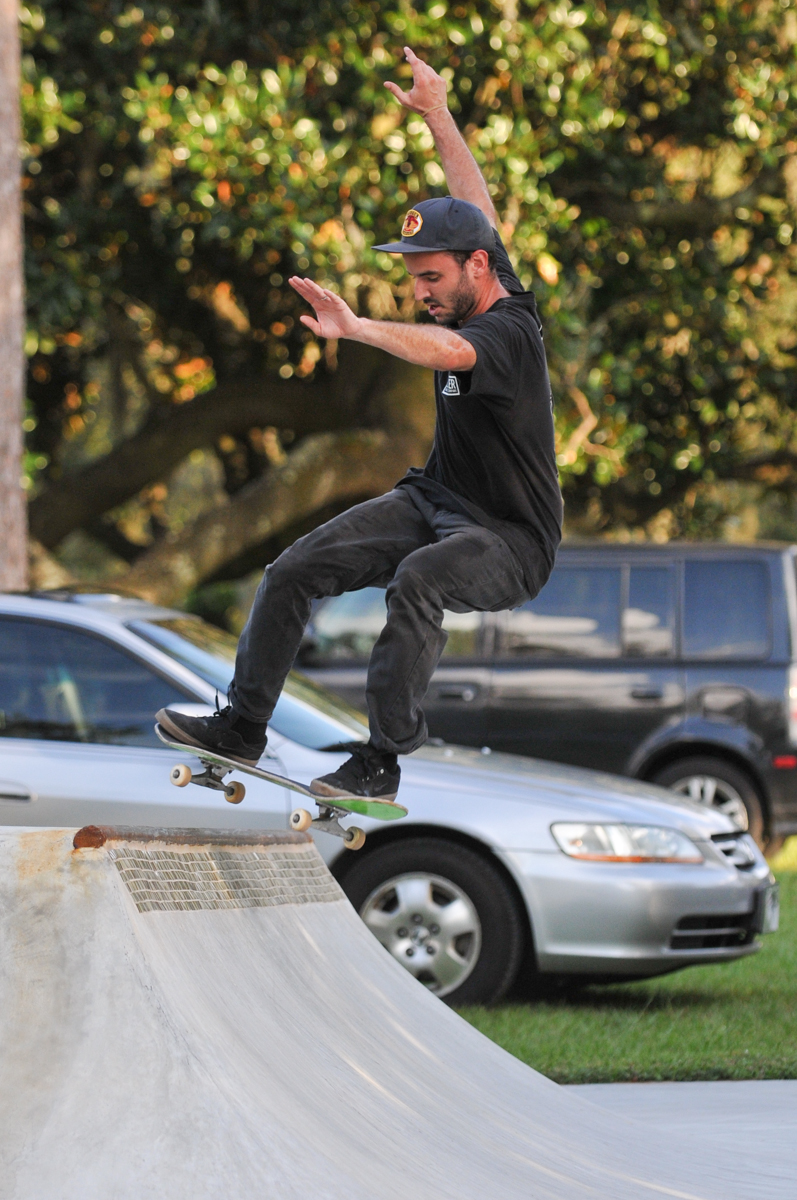 Joe Pelham in the Dream Driveway