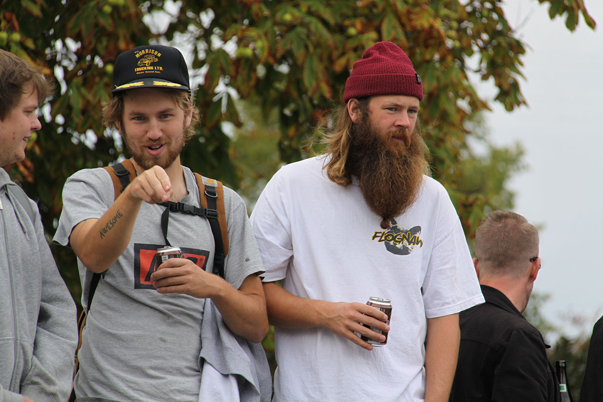 Beards in Copenhagen