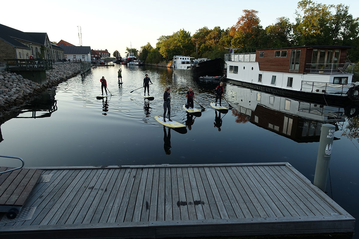 Stand Up Paddle in Copenhagen