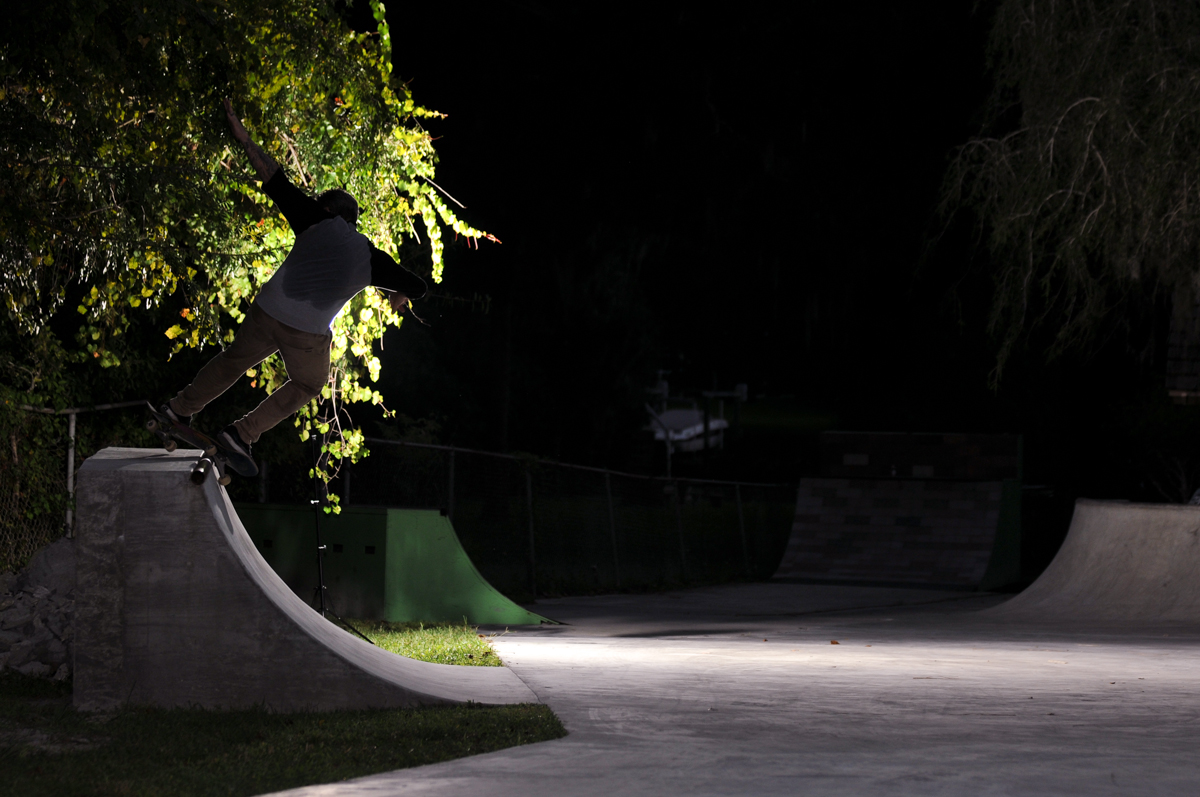 Ryan Clements Feeble Grind Fakie in the Dream Driveway