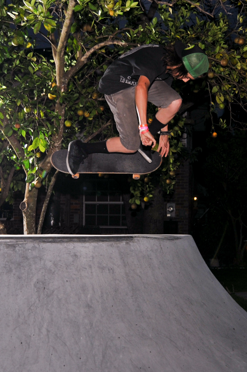 MVP Alejandro Burnell Backside Nosegrab Disaster