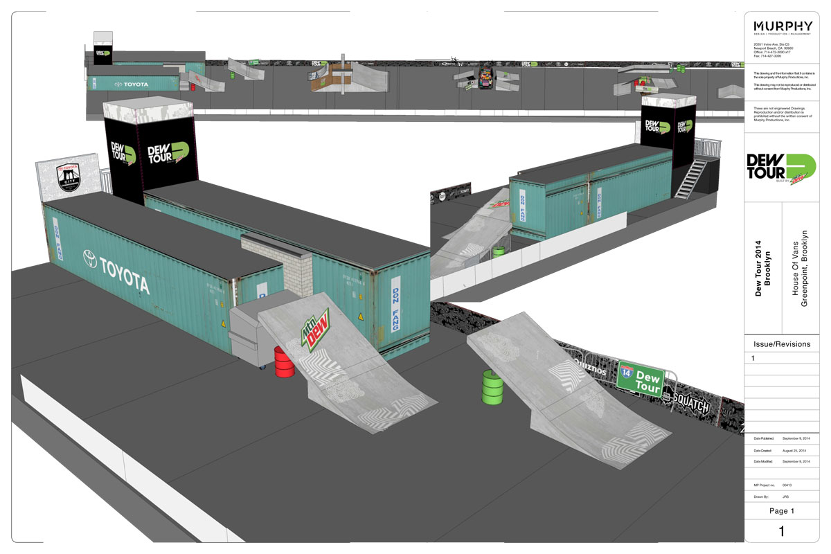 Dew Tour Brooklyn 2014 Course 2 of 11
