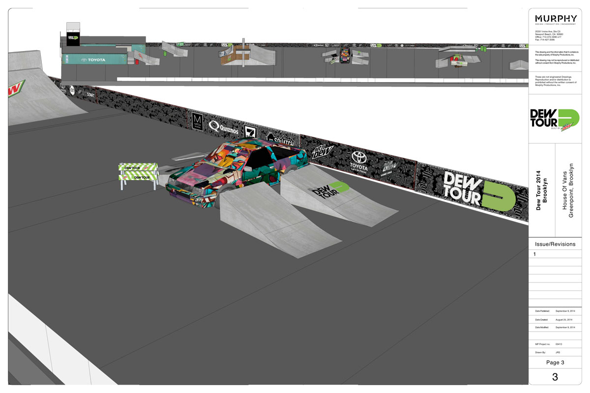Dew Tour Brooklyn 2014 Course 4 of 11