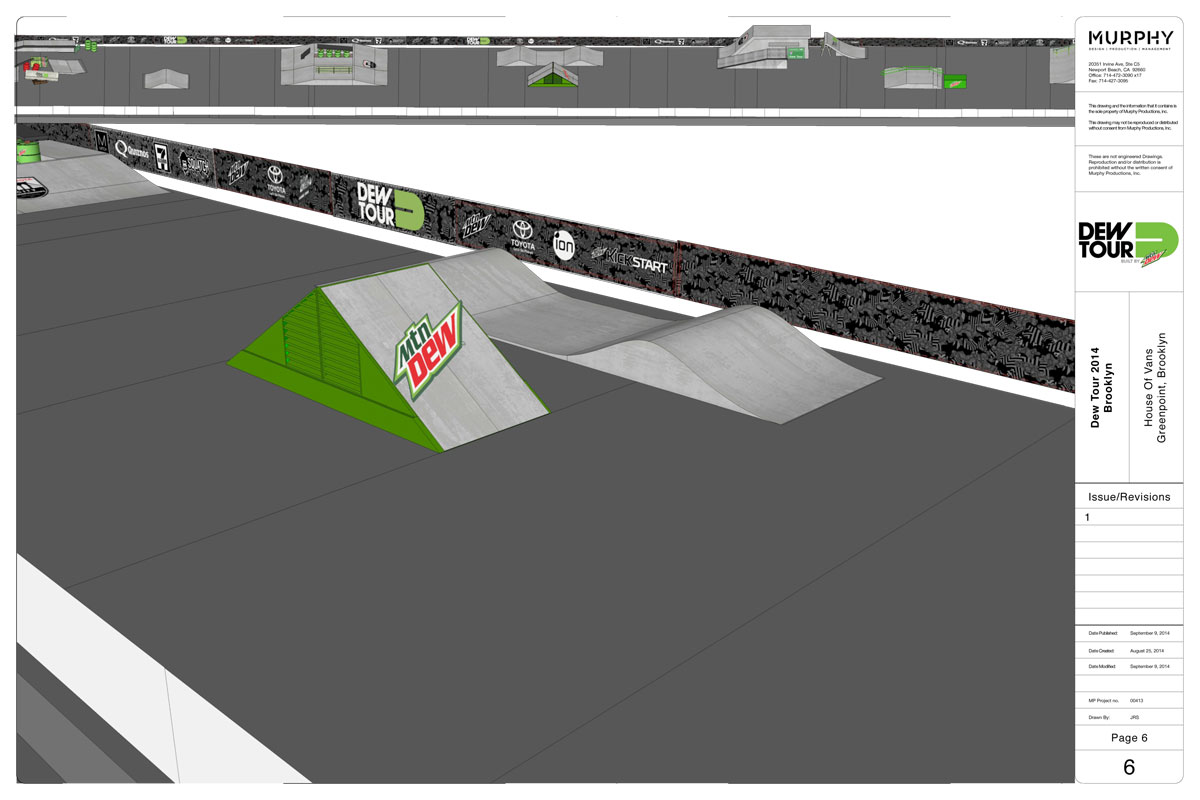 Dew Tour Brooklyn 2014 Course 7 of 11