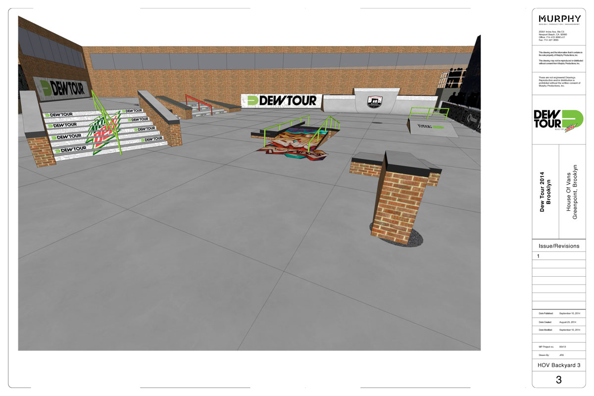 Dew Tour Brooklyn 2014 Street Course 3 of 4