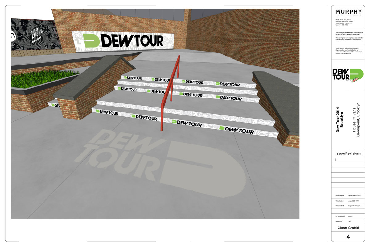 Dew Tour Brooklyn 2014 Street Course 4 of 4