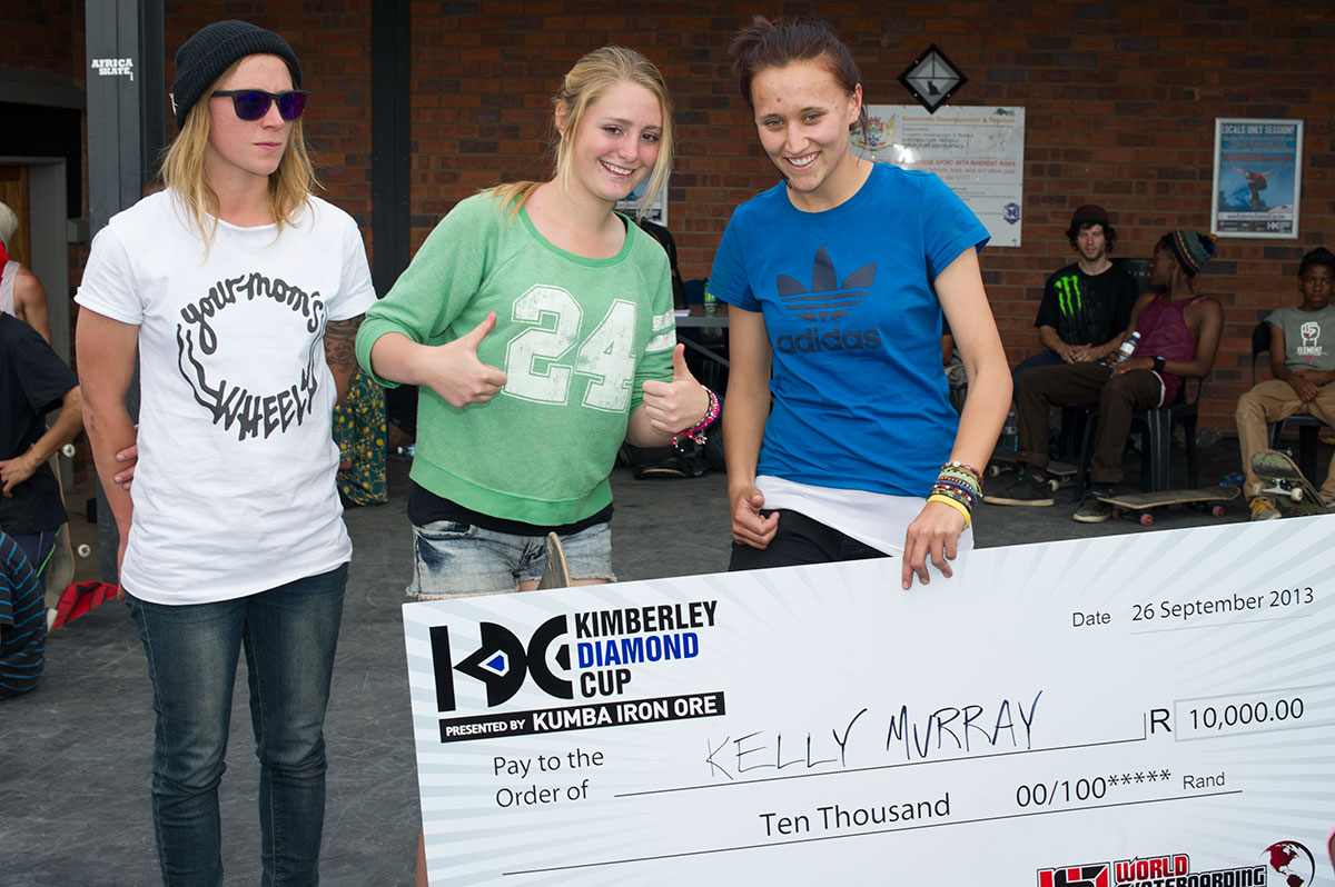 Kelly Murray Wins Girls Contest