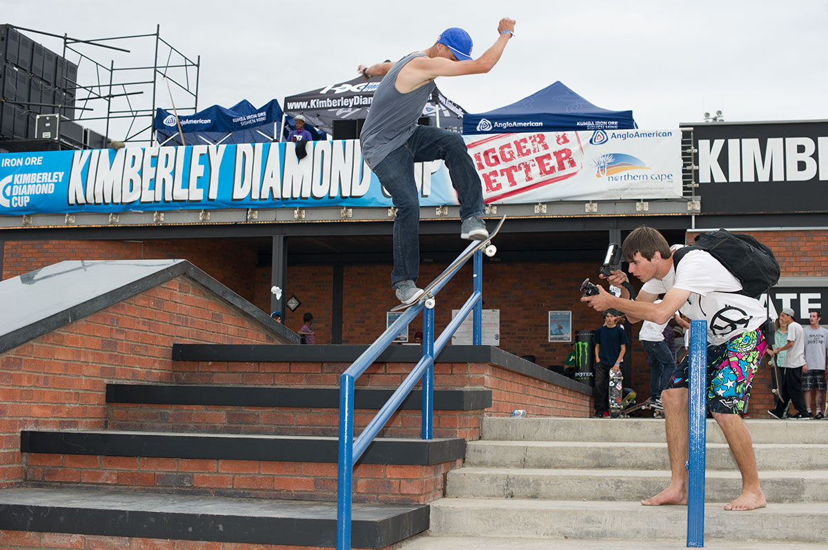 Ryan Decenzo Switch Noseblunt Slide