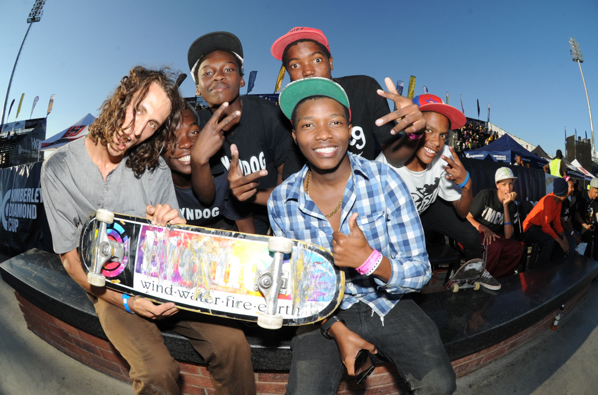 Evan Smith Fans in South Africa