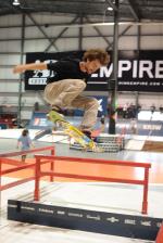 Antoine Asselin Frontside 360 at Am Getting Paid