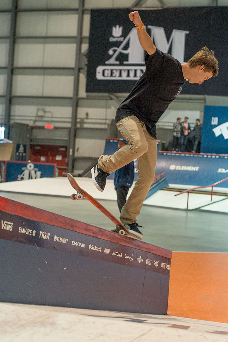 Paul Hart Backside Noseblunt Slide at Am Getting Paid