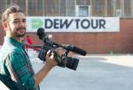 Porpe Filming for Nothing at Dew Tour Brooklyn