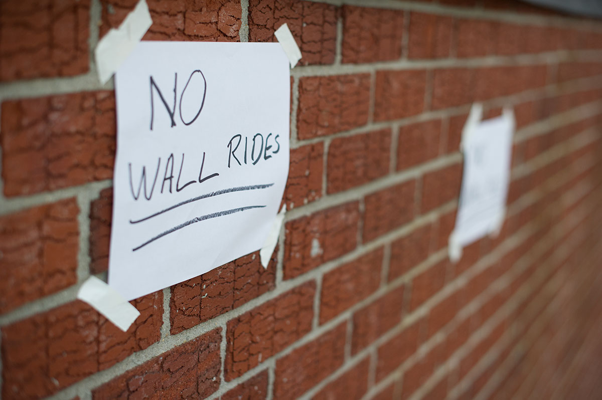 No Wallrides at Dew Tour Brooklyn