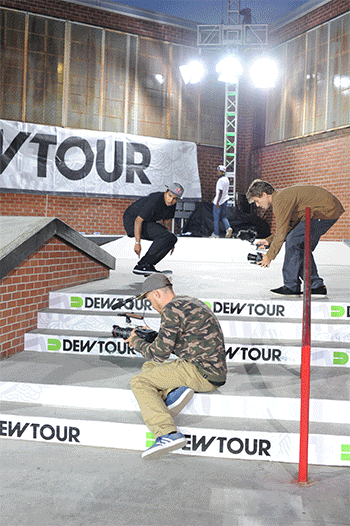 Felipe Gustavo Nollie Flip Crook at Dew Tour Brooklyn
