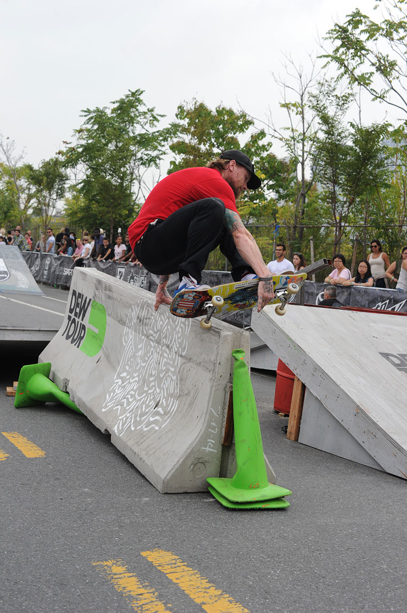 Mike Valley Wallie at Dew Tour Brooklyn