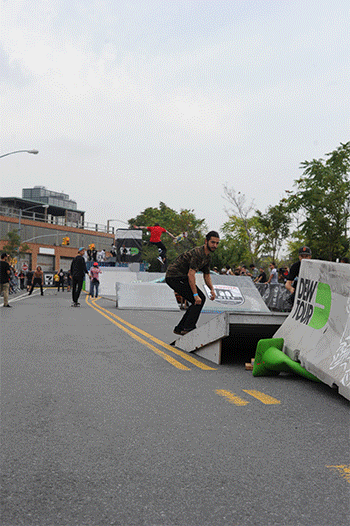 Porpe Front Board at Dew Tour Brooklyn