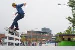 Trevor Colden Front Feeble at Dew Tour Brooklyn