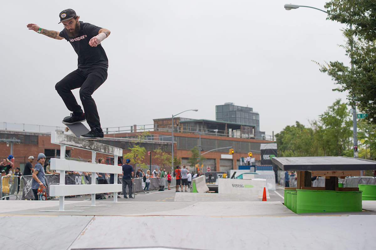 Clint Walker Crooked Grind at Dew Tour Brooklyn